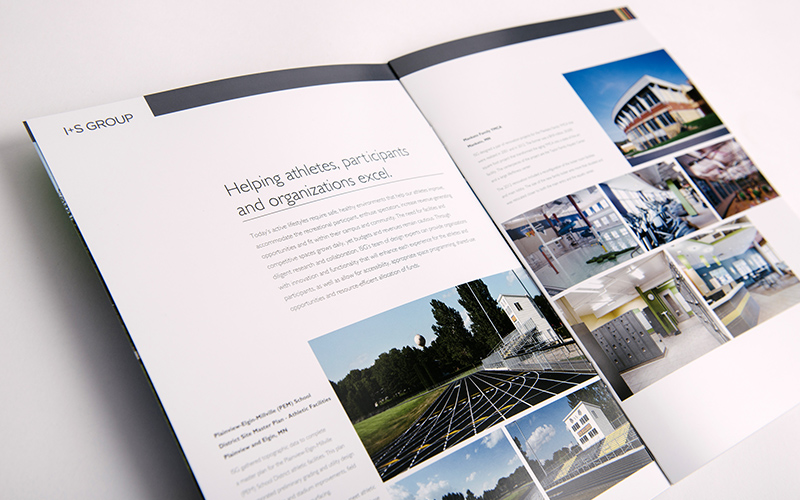 Marketing Materials - ISG Mankato Brochure Design