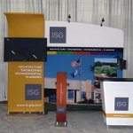 Marketing & Trade Show Booth Design - ISG Trade Show Booth