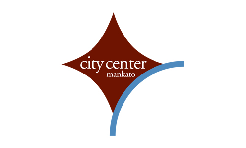 City Center Mankato Logo - Mankato Branding & Logo Development