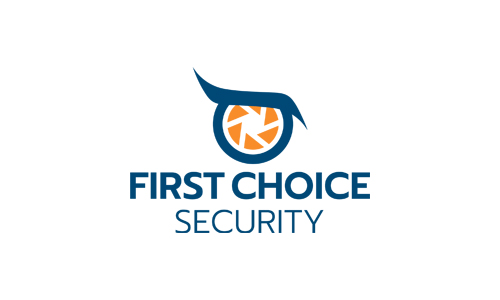 First Choice Security Logo Design