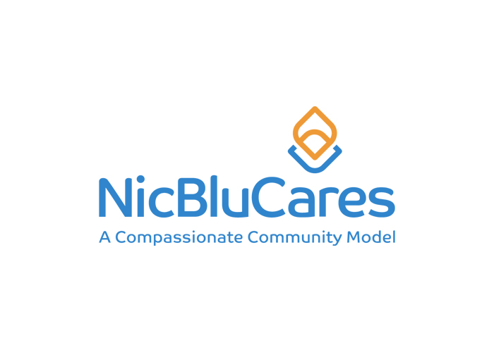 Branding and logo by PresenceMaker for NicBluCares