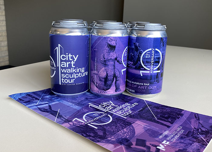 CityArt Mankato Beer Labels marketing Project